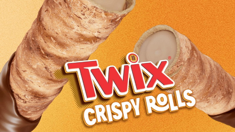 Mars'tan Türkiye pazarı için özel lezzet deneyimi: TWIX® Crispy Rolls Mars'tan Türkiye pazarı için özel lezzet deneyimi: TWIX® Crispy Rolls
