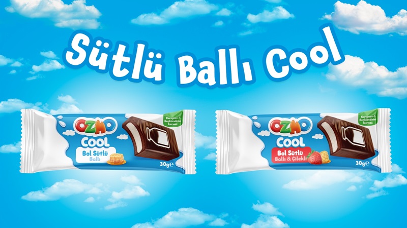 Ozmo Cool sütle balı buluşturdu!