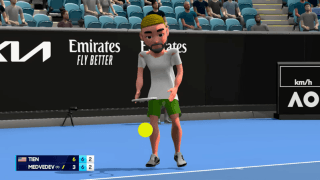 Avustralya Açık'tan yayıncılıkta devrim: "Animasyonlu canlı yayınlar"