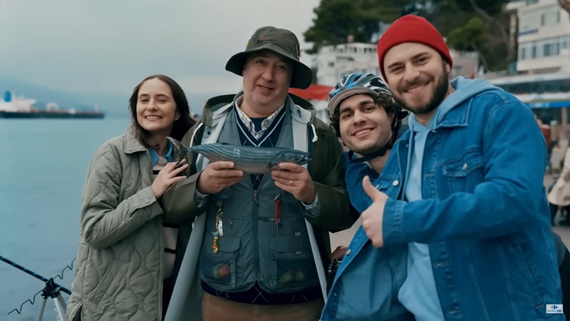 Balık "aşıkları" buluştu