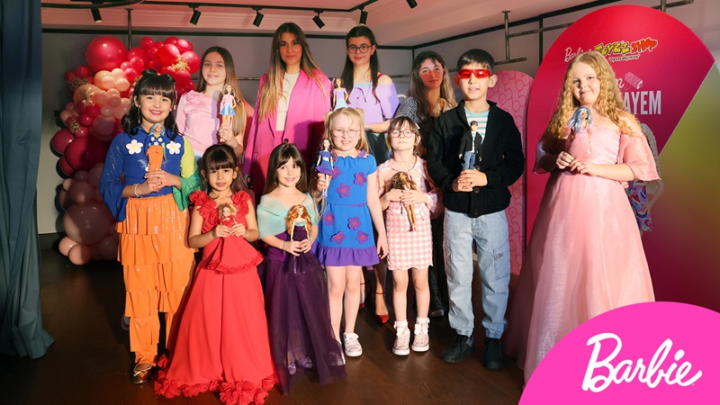 Barbie ile gerçekleşen hayaller! Barbie ile gerçekleşen hayaller!