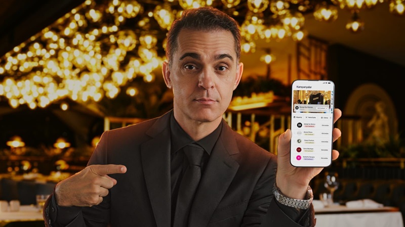 Pedro Alonso "herkes için Papel" diyor!