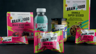 Marks and Spencer "Beyin Topu" satışlarına başladı!