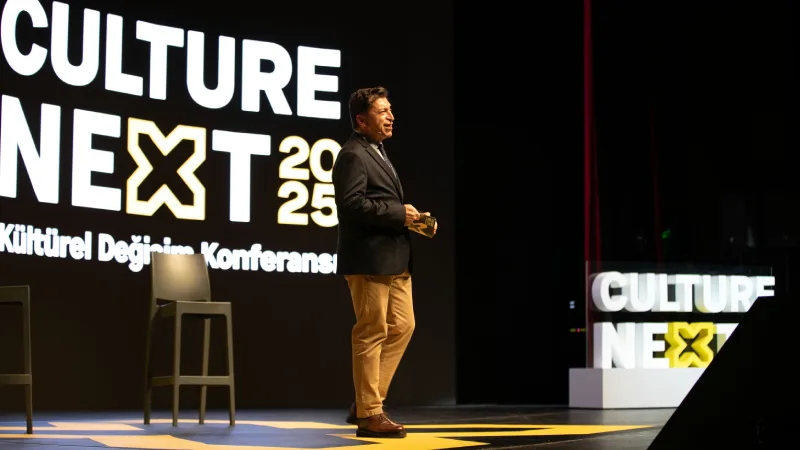 Culture Next Kültürel Değişim Konferansı’nın üçüncüsü gerçekleşti Culture Next Kültürel Değişim Konferansı’nın üçüncüsü gerçekleşti