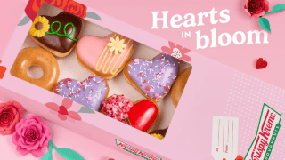 Krispy Kreme, Sevgililer Günü'nde aşkı filizlendiriyor...