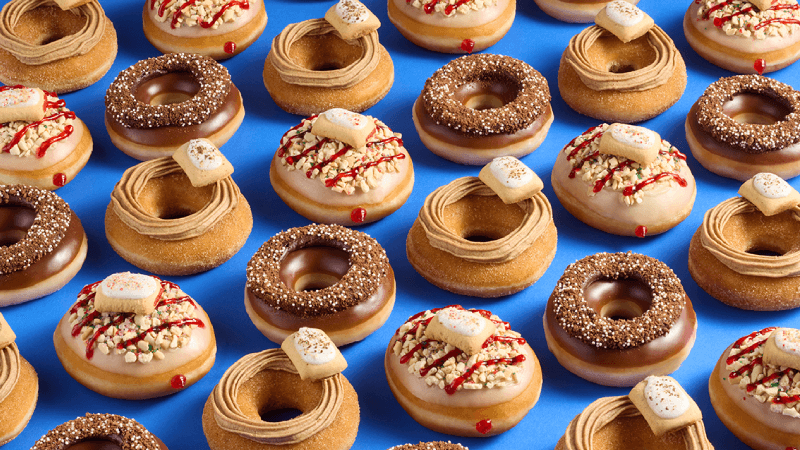 Krispy Kreme ve Pop-Tarts'tan tatlı bir iş birliği... Krispy Kreme ve Pop-Tarts'tan tatlı bir iş birliği...