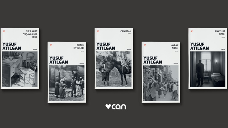 Edebiyatımızın "Aylak Adam"ının tüm eserleri yeni kapak tasarımlarıyla yayında Edebiyatımızın "Aylak Adam"ının tüm eserleri yeni kapak tasarımlarıyla yayında