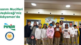 Pınar ve TEGV iş birliği, “Tasarım Mucitleri Ateşböceği” projesiyle 1.500 çocuğa ulaştı