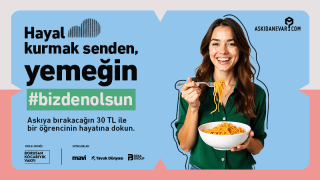 Askıda Ne Var, 1 milyon öğün hedefiyle “#BizdenOlsun” diyor