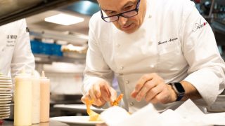 Eşsiz lezzetler Başkan Şahenk’ten kaçmadı!