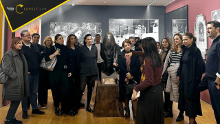 C Level Club üyeleri sanat ve tarihin kesiştiği Ralli Apartmanı'nda buluştu!