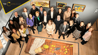 C Level Club üyeleri "Lezzetli Resimler"in tadını çıkarttı