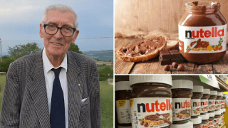 "Nutella'nın babası" Francesco Rivella hayatını kaybetti