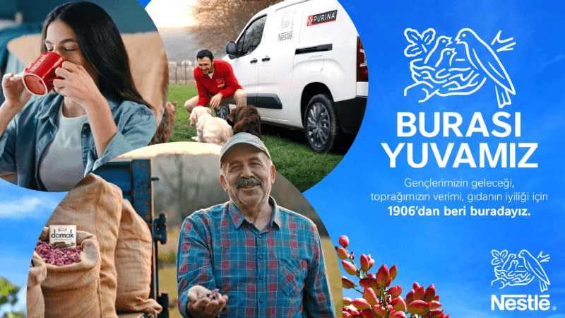 Nestlé Türkiye yeni kampanyası “Burası Yuvamız” ile yayında Nestlé Türkiye yeni kampanyası “Burası Yuvamız” ile yayında