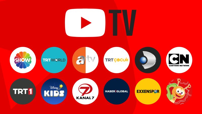 YouTube’da en çok izlenen televizyon kanalları