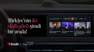 Togg sahipleri "gözünü yoldan ayırmadan" gündemi takip edebilecek...
