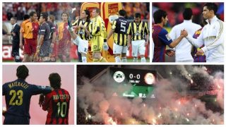 Dünya futbolundaki en büyük derbiler: Yeşil sahalardan marka rekabetine