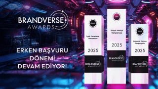 Brandverse Awards’ta erken başvuru dönemi devam ediyor…