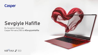 Casper'dan Sevgililer Günü'ne teknolojik dokunuş