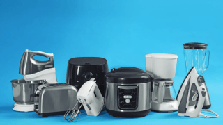 Türkiye'nin küçük ev aletleri haritası...