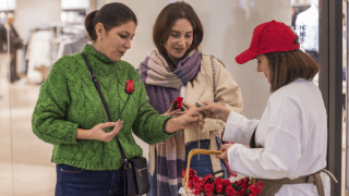 Bu 14 Şubat gülleri hiç solmayacak!