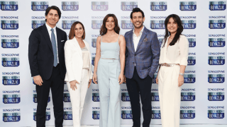Sensodyne Klinik Beyazlık serisinin yeni reklam filmi, marka yüzü Gökçe Bahadır ile tanıtıldı