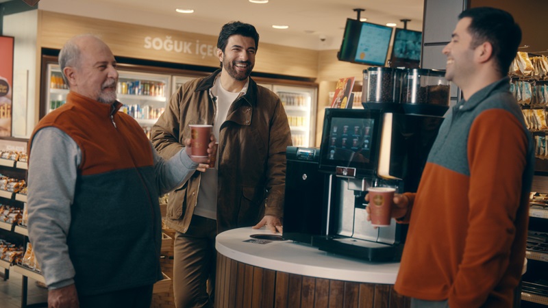 "Shell'de zorunlu olmasa da inmek için bir sebep var" "Shell'de zorunlu olmasa da inmek için bir sebep var"