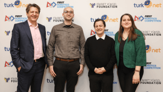 TurkNet, FIRST® Robotics Competition’ın teknoloji destekçisi oldu