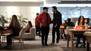 Vodafone Türkiye'den "yok böyle bir iş yeri" dedirten reklam filmi...