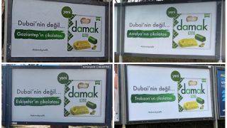 "Dubai'nin değil bu ülkenin çikolatası"
