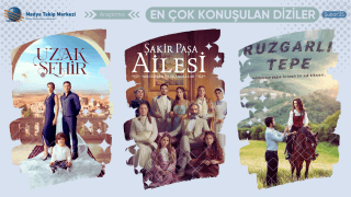 Sosyal medya dram, geleneksel medya ise tarih dizilerini konuştu!