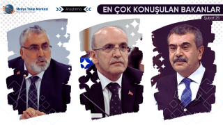 En çok konuşulan bakanlar