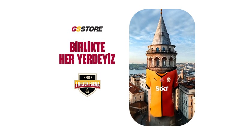 GSStore yaratıcı işlerle İstanbul'u saraya dönüştürüyor