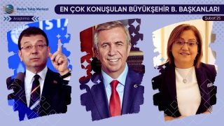 En çok konuşulan büyükşehir belediye başkanları