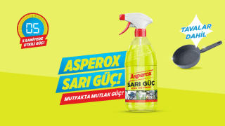 "Mutfakta mutlak güç!"