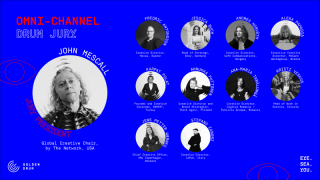 Karpat Polat, Golden Drum Omni-Channel juri üyesi oldu!