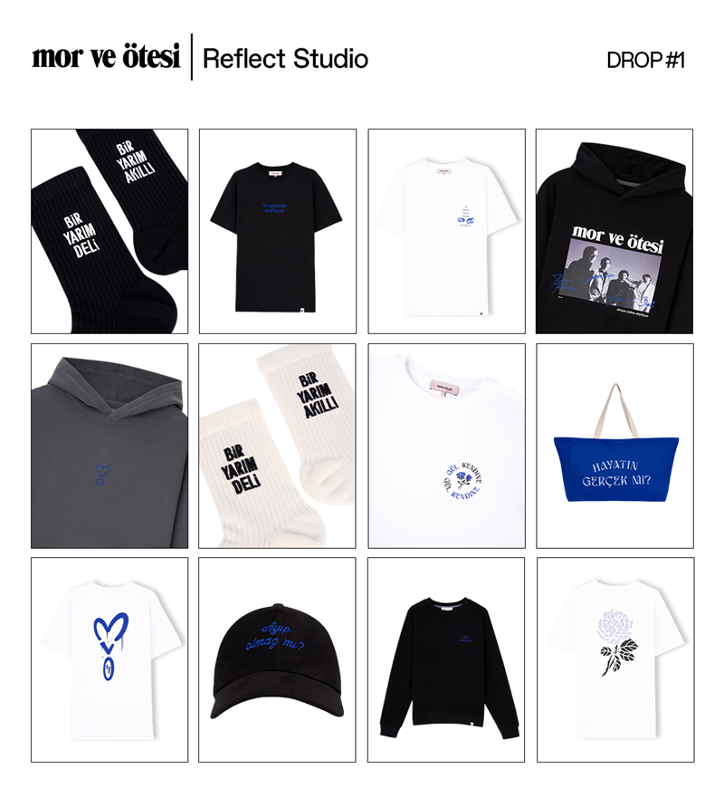 mor ve ötesi X Reflect Studio koleksiyonu, Türk Eğitim Vakfı iş birliği ile dayanışmaya davet ediyor! mor ve ötesi X Reflect Studio koleksiyonu, Türk Eğitim Vakfı iş birliği ile dayanışmaya davet ediyor!