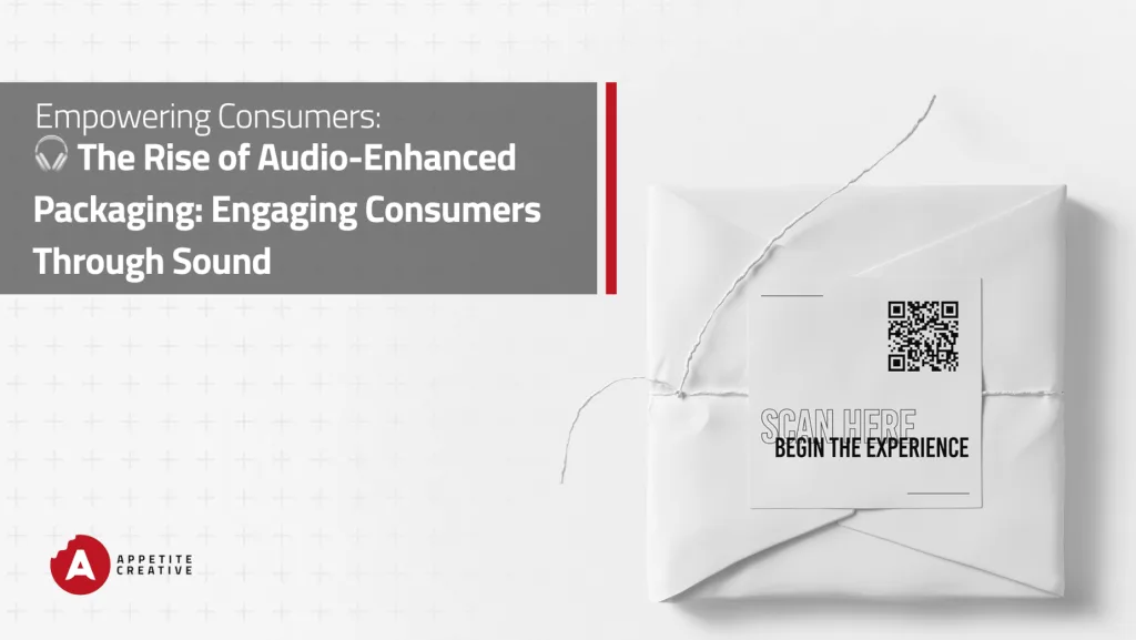 Tüketicilere "ses" ile dokunan ambalajlar yükselişte