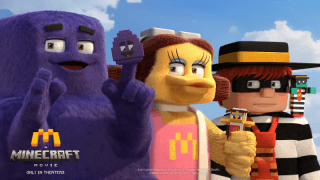 İkonik McDonald's maskotları, Minecraft dünyasına dahil oluyor