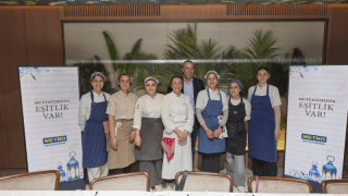 Metro Türkiye, Şef Sinem Özler ve genç kadın şeflerle Emekçi Kadınlar Günü'nü kutladı