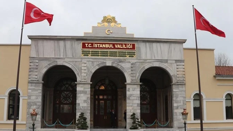 İstanbul'da 4 gün süreyle toplantı, gösteri ve basın açıklaması yapılması yasaklandı! İstanbul'da 4 gün süreyle toplantı, gösteri ve basın açıklaması yapılması yasaklandı!