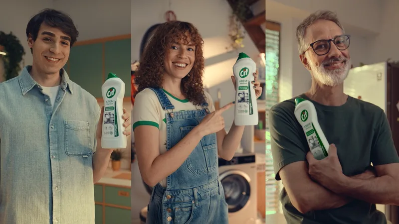 “Biraz da Cif Krem mucizesini mi övsek?”