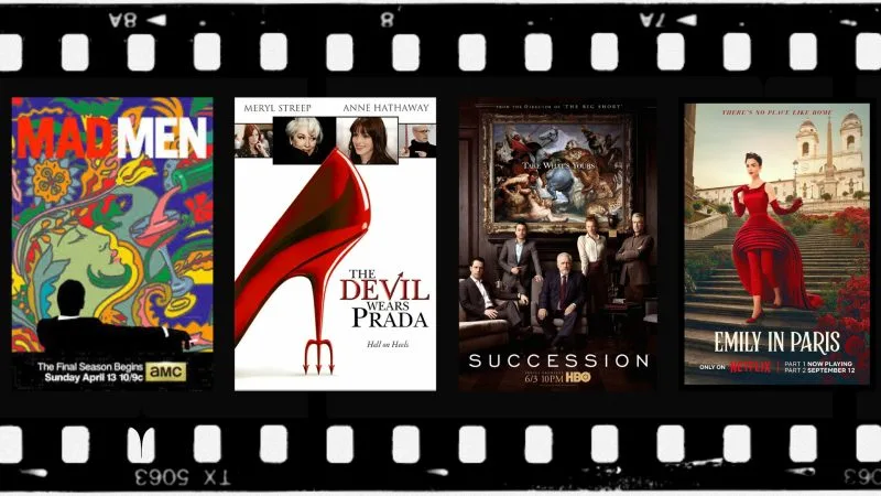 Pazarlamacılara ilham veren film ve diziler...