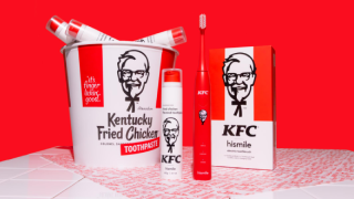 KFC, ağız bakımına adım attı: Tavuklu diş macunu!