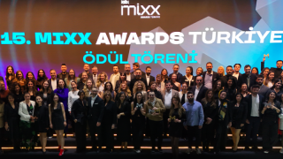 Dijital pazarlama iletişimi dünyasının en iyileri MIXX Awards sahnesinde ödüllendirildi