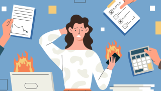 İş yerinde stresle başa çıkmanın 10 yolu!