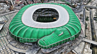 Lacoste, Bursaspor'un Timsah Arena'sına "göz kırptı"