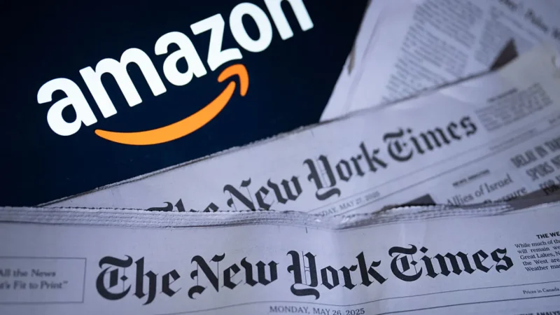 ChatGPT’ye dava açan New York Times içeriğini Amazon’a verdi... ChatGPT’ye dava açan New York Times içeriğini Amazon’a verdi...