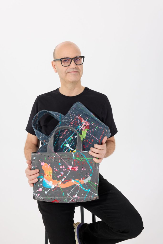 Tote Bag'ler sanat eserine dönüştü... Tote Bag'ler sanat eserine dönüştü...
