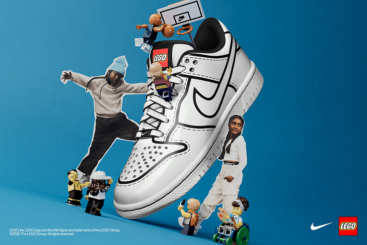 Nike ve LEGO'dan çocukları oyuna ve spora davet eden iş birliği Nike ve LEGO'dan çocukları oyuna ve spora davet eden iş birliği